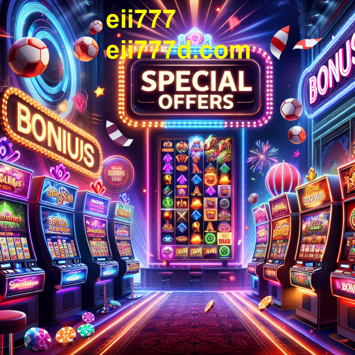 Descubra as Ofertas Especiais no eii777: Promoções Imperdíveis para Jogadores