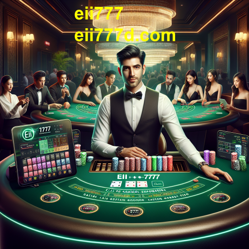 Descubra a Experiência Imersiva do Cassino Ao Vivo no eii777