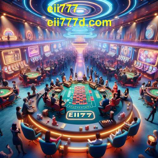 Câmeras Ao Vivo: A Nova Fronteira dos Jogos Interativos no eii777