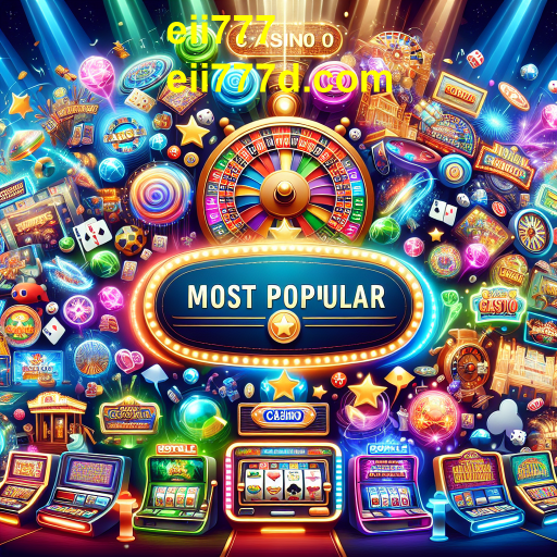 Descubra os Jogos Mais Populares no eii777