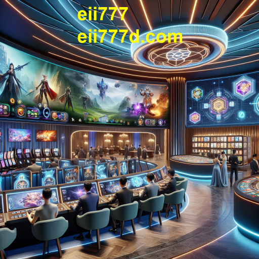Avaliações de Jogos: A Busca pela Experiência Perfeita no eii777