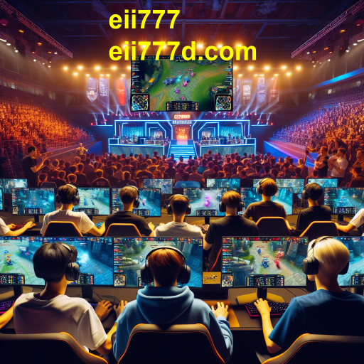 Explorando os Torneios de Jogos no eii777